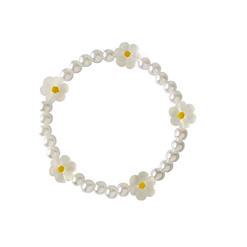 b-5】 ビーズリング ✿ 韓国 カラフル ニコちゃん その2 b-5】 ビーズ